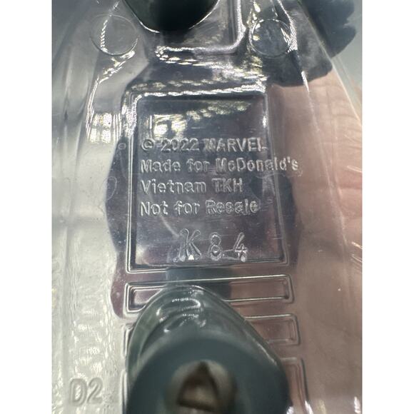 McDonalds Happy Meal Toys 2022 Wakanda Forever Black Panther Marvel Figure 3" - Picture 6 of 6